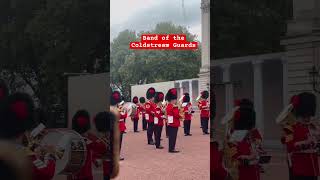 Band of the Coldstream Guards changingoftheguard coldstreamguards buckinghampalace [upl. by Shivers950]