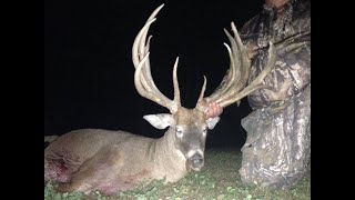 Bowhunting a 170 class whitetail [upl. by Blackmun97]