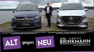 Die MercedesBenz VKlasse – Neu vs Alt 2024 [upl. by Eelac]