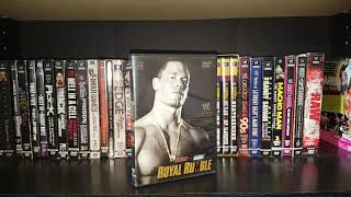 WWE Royal Rumble 2004 DVD Review [upl. by Ihc]