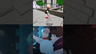 NEW CHOSO EARLY ACCESS VS ANIME COMPARISON IN JUJUTSU SHENANIGANS roblox jujutsushenanigans [upl. by Kayla43]