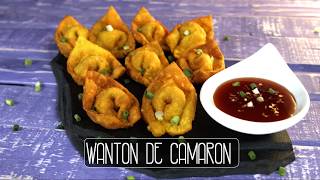 Wanton de camarón [upl. by Sedlik519]