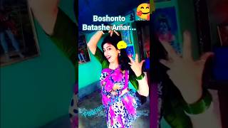 Fagureo Mohonaye 20 Dance Antara×Ankita Nandy  BSAS MD555  Bosonto Batashe Amar  Folk Song [upl. by Tnias]