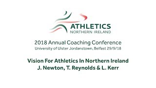 2018 Coaching Conference 1 Vision For Athletics [upl. by Adnilrev67]