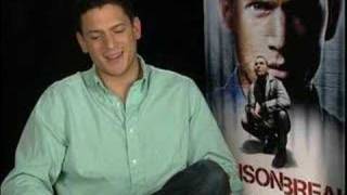 Wentworth Miller RTL Interview Part 1 [upl. by Leod]