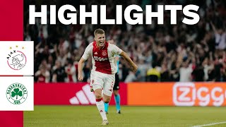 INSANE penalty shootout ⚪️🔴⚪️  Highlights amp reaction Ajax  Panathinaikos  UEFA Europa League [upl. by Kaya]