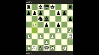 One Minute Chess Matches 23 Kf3 Qg2 [upl. by Adnilasor]