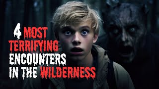 TRUE Horror Stories  Terrifying Encounters in the Wilderness [upl. by Erbas]