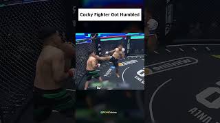 When Cocky Fighter Got Humbled [upl. by Meneau6]