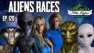 Reacting To Alien Races That May Exist Part I  Podcast 120 [upl. by Chelsae]