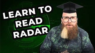 How to Read Radar MADE EASY RadarScope 101 [upl. by Gershon]