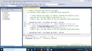 71MATHEMATICAL FUNCTIONACOSASINATANATN2 FUNCTIONS IN SQL [upl. by Monica]