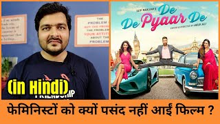 De De Pyaar De  Movie Review  Analysis amp Discussion  Spoiler Talk [upl. by Skvorak538]