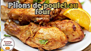 Pilons de poulet au four  Marinade simple et très économique [upl. by Missy]