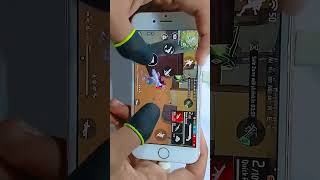 IPhone 6s live handcam Free Fire Gameplay ⚙️Settings Free Fire max HUDDPI MACRO 1gb ram [upl. by Varden]