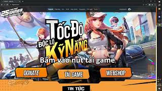 2SGamer  Hướng Dẫn Tải Game ZingSpeed  ZSGame [upl. by Leuas]