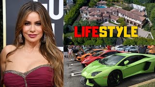 Sofia Vergara LifestyleBioraphy 2021  Networth  Family  Spouse  Kids  House  Cars  Pets [upl. by Ezalb]