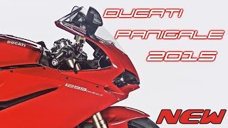 Ducati 1299 Panigale 2015 New Bike Review [upl. by Lallage]