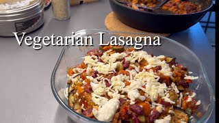 Making Vegetarian Lasagna in Sweden  Silent vlog  Cooking Vlog  Daily vlog [upl. by Hanover689]