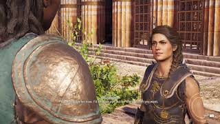 AC Odyssey Acquire the Makedonian Bracelet for Xenia [upl. by Reinert581]