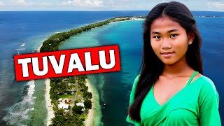 Life in Tuvalu  The LEAST populous country in the world [upl. by Dulsea]