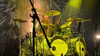 【Korpiklaani】「Samuli Mikkonen Drum solo」JAPAN TOUR 2024 LIVE at Shibuya WWWX Tokyo [upl. by Aynotak]