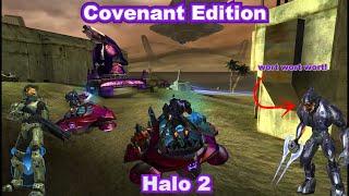 Halo 2 MCC  Covenant Edition Best Version w Added Radio ChatterProps [upl. by Hamon854]