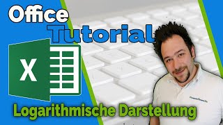 Office Tutorial Excel Logaritmische Darstellung  Herzogenrath [upl. by Niehaus]