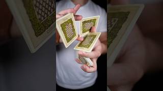 Childhood Playing Cards ASMR shorts asmr satisfying foryou cardshuffle [upl. by Mihsah400]