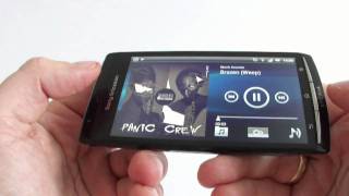 Sony Ericsson Xperia arc  review [upl. by Seroled798]