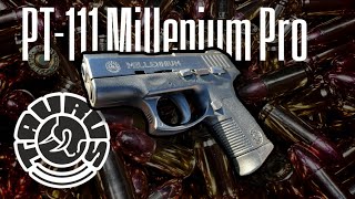 Taurus PT111 Millennium Pro Review First Generation 9mm Field Stripping amp Accuracy Test PT111 [upl. by Cad]