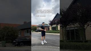 How RUNNERS warm up funny running runner strava [upl. by Ariday539]