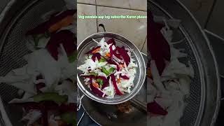 Special veg noodles 🍝🍜 aap log subscribe Karen please🙏🙏 [upl. by Ku]