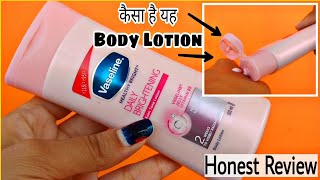 Vaseline Healthy Bright Daily Brightening Body Lotion Review [upl. by Baler28]