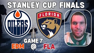 Oilers Vs Panthers NHL Stanley Cup Finals Game 7 Picks  NHL Bets Monday 624 nhlplayoffs [upl. by Akeenat132]