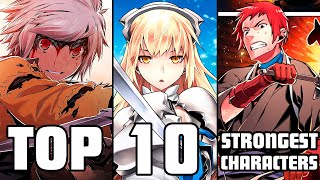 Top 10 Strongest Danmachi Characters [upl. by Bishop]