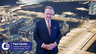 Gastech 2023  Paul Varello  Founder and Chairman Commonwealth LNG [upl. by Aime]