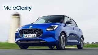 New Suzuki Swift Review  MotaClarity [upl. by Aniretake]