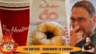 Does Tim Hortons live up to the hype Better than Duncan Better than Krispy Kreme [upl. by Cynar]