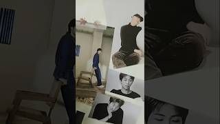 Whos that cute boy journal bts music kpop song journalwithme kpopbujo kpopjournal foryou [upl. by Millman]