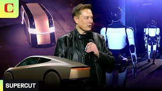 Teslas We Robot Event Everything Revealed in 8 Minutes [upl. by Meirrak]