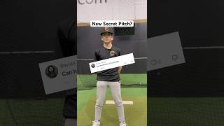 Did we discover a secret new pitch during bullpen mlb baseball baseballszn sports [upl. by Emili]