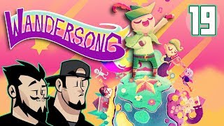 Wandersong Lets Play Get By With Help From My Little Friends  PART 19  TenMoreMinutes [upl. by Jessee]