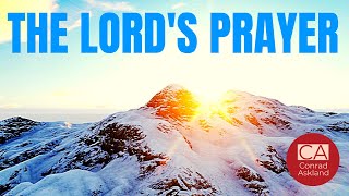 The Lords Prayer Song 🎶 Lyric Video [upl. by Ayital229]