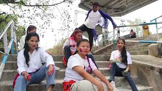 BALAM PICHKARI DANCE UNIVERSAL STEP IN DANCE ACADEMY HOLI [upl. by Terrilyn265]