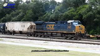 CSX 7026 Brent FL [upl. by Vanni264]