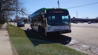 The Ryde 2021 Proterra ZX5 35 110 On Route 2 [upl. by Weisler]