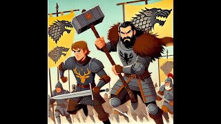 Animated Prelude to Roberts Rebellion in the World of Game of Thrones [upl. by Embry]