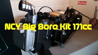 Honda Ruckus Zoomer NCY Big Bore Kit Gy6 [upl. by Ahsuas]