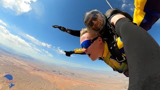 Connor Fitzgerald  Fyrosity® Skydiving Las Vegas [upl. by Aloibaf]